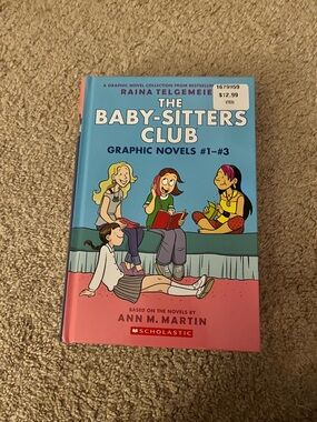 BABY SITTERS CLUB 3 books in 1 graphic novel